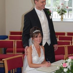 Example Weddings at Macclesfield Methodist Church